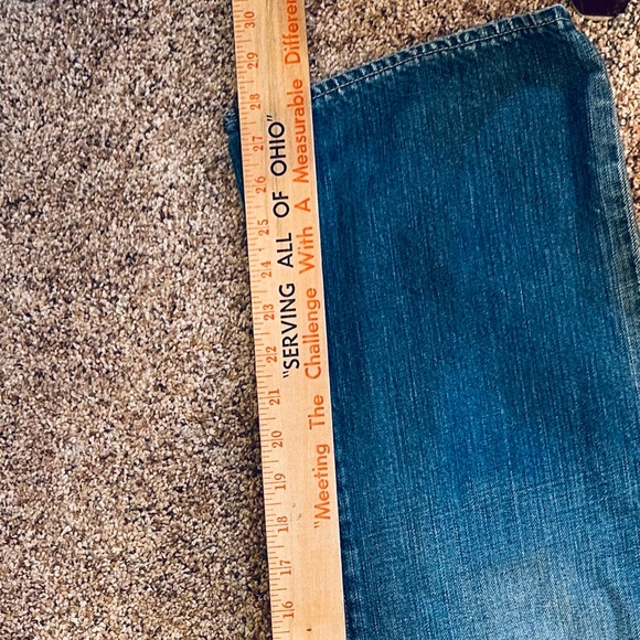 🌟2xHP🌟Ralph Lauren Polo Jeans Co Townshend Fit Mens 33 x 28 Slim Button Fly - Picture 11 of 11